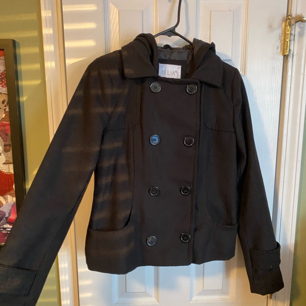Black Peacoat